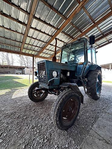 Тракторы МТЗ (Беларус): Продам трактор МТЗ-80 в хорошем рабочем состоянии. Двигатель работает — 2