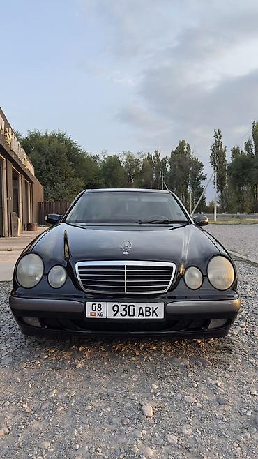 mercedes 201: Mercedes-Benz E-Class: 2000 г., 2 л, Механика, Бензин, Седан — 1