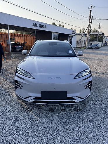 1991 accord: BYD Song Plus: 2024 г., Гибрид, Кроссовер — 2