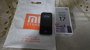 Redmi, Redmi Note 16, Б/у, 256 ГБ, цвет - Черный, 2 SIM