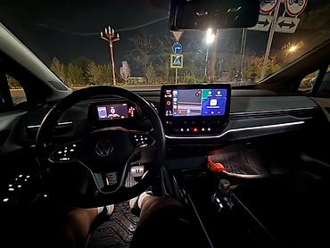 passat variant: Volkswagen ID.4: 2022 г., Автомат, Электромобиль, Кроссовер — 8
