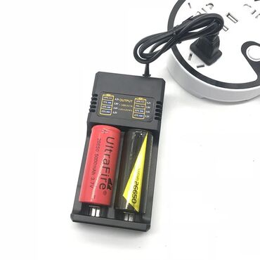 высоковольтная батарея: Зарядное устройство для батарейки