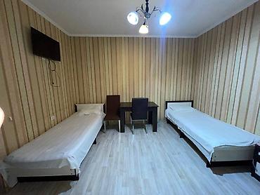 постельное белье в бишкеке цены: Односпальная кровать, Б/у, С матрасом, длина - 2 см — 1