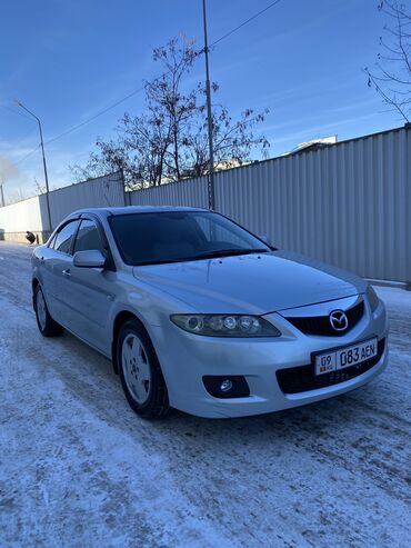 мазда седан 626: Mazda 6: 2007 г., 1.8 л, Механика, Бензин, Седан