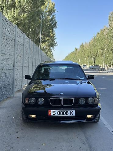 BMW: BMW 5 series: 1995 г., 2.5 л, Механика, Бензин, Седан — 10