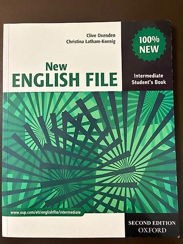 iş dəftəri: Məhsul: New English File – Oxford University Press dərslikləri və — 3
