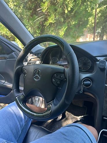 Рулдар: Анатомический руль Mercedes-Benz 210 рестайлинг Виктор дб5 сделаем — 2