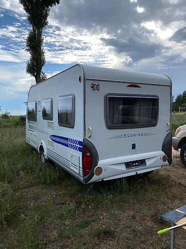 Прицепы и полуприцепы: Прицеп, Б/у — 3