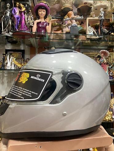 moto r15: Motosiklet dəbilqələri 29-azn BEHPAR (açıq vizorlu) və qara tam üzlü — 9