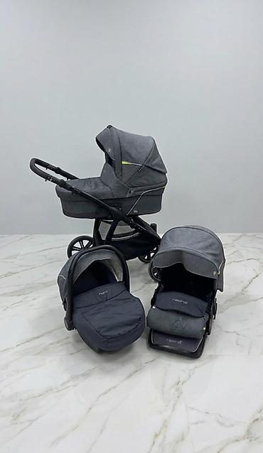 отто бокк коляски: Детская Польская коляска модульная 3-в-1 (люлька + прогулочный блок + — 1
