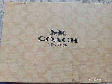 smart folio: Сумка Coach New York (мессенджер/кросс-боди) Комплектация: - — 1