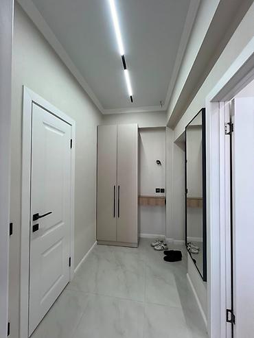 сдаю квартиру баят: 1 комната, 43 м², Асанбай мкр Элитка, 12 этаж, Дизайнерский ремонт — 8