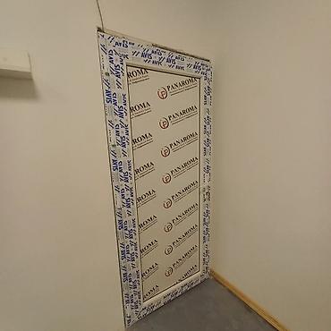 Otaq qapıları: Dekor Qapilar 130 Azn Sade qapilar -90 azn Kombi wkaflari- 80 azn — 15