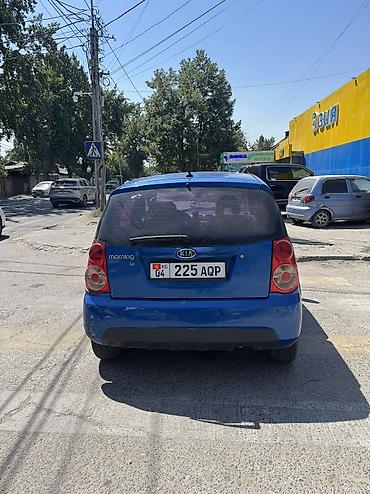 кия молдник: Kia Morning: 2008 г., 1 л, Автомат, Бензин, Хэтчбэк — 9