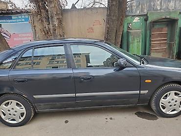 Mazda: Mazda 626: 1998 г., 1.8 л, Механика, Бензин, Седан — 8