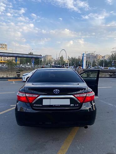 Toyota: Toyota Camry: 2015 г., 2.5 л, Автомат, Бензин, Седан — 4