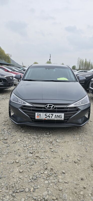 hyundai 55: Hyundai Avante: 2019 г., 1.6 л, Автомат, Бензин, Седан