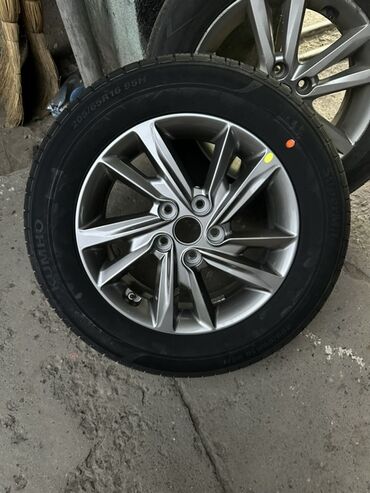 шины на к5: Колеса в сборе 205 / 65 / R 16, Лето, Новый, Комплект, Легковые, Литые, отверстий - 5