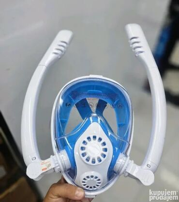 sigurnosni prsluk za vodu: Maska za ronjenje Revolucionarna maska za ronjenje za decu i odrasle