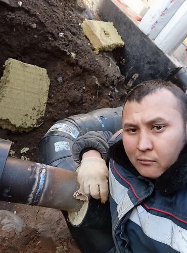укладка труб: Мелкосрочные работы, Разнорабочий — 1