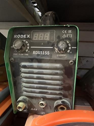аргонная: Сварочный инвертор RODEX RDX5155 - Тип: инверторный сварочный аппарат — 1