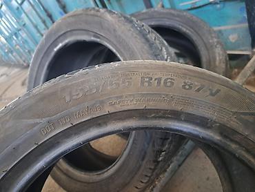 245: Шины 195 / 55 / R 16, Лето, Б/у, Комплект, Легковые, Корея, Kumho — 3