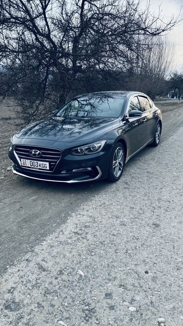 узген машина: Hyundai Grandeur: 2018 г., 3 л, Автомат, Газ, Седан