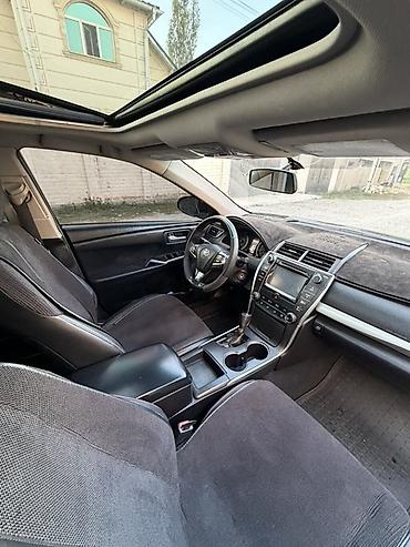 зимние: Toyota Camry: 2017 г., 2.5 л, Автомат, Бензин, Седан — 10
