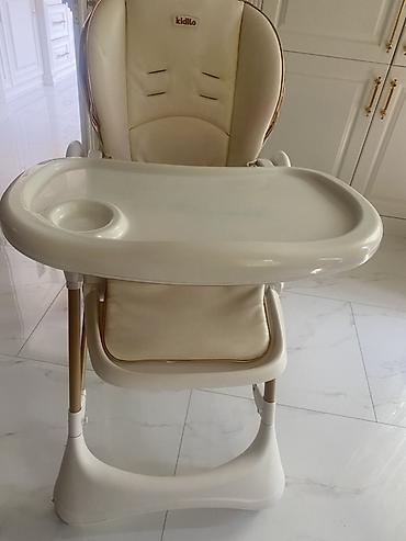 hava döşək: Chicco körpə beşik–yatırca (side-sleeping) və Kidilo yemək stulu dəsti — 4