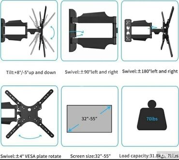 Kronşteynlər: 32-55-60 led model televizorlara 200m. Və eyni model irisi 55-100ledə -da lalafo.az — 17 Kronşteynlər: 32-55-60 led model televizorlara 200m. Və eyni model irisi 55-100ledə — 17
