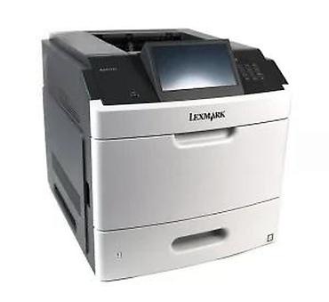 Skeneri: Lexmark MS812de – profesionalni monohrom laserski štampač visokih — 10