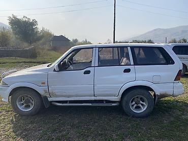 турбина карнивал: Ssangyong Musso: 1993 г., 3.2 л, Механика, Дизель, Универсал — 2
