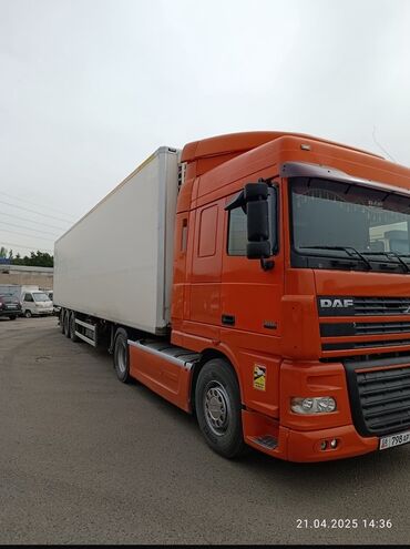 лед на авто: Тягач, DAF, 2004 г., Рефрижератор