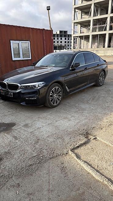BMW: BMW 5 series: 2019 г., Седан — 5