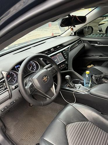 mers e210: Toyota Camry: 2018 г., 2.5 л, Автомат, Бензин, Седан — 7