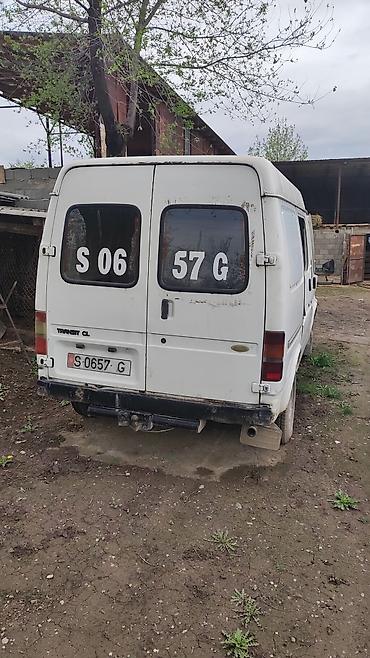 Другие детали кузова: Разбор на запчасти: микроавтобус (пассажирский кузов, две передние — 9