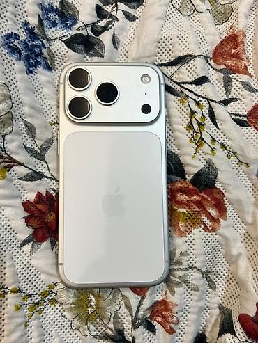 Apple iPhone: IPhone 17 Pro, Белый at lalafo.kg — 1 Apple iPhone: IPhone 17 Pro, Белый — 1