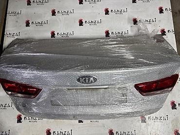багажник к5: Крышка багажника Kia, 2017 г., Б/у, Оригинал — 1