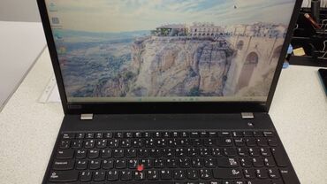 ноутбук планшет леново: Ноутбук, Lenovo, 8 ГБ ОЭТ, Intel Core i7, 15.6 ", Колдонулган, эс тутум SSD