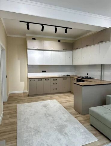 бишкек квартиры продажа: 3 комнаты, 107 м², Элитка, 8 этаж, Евроремонт
