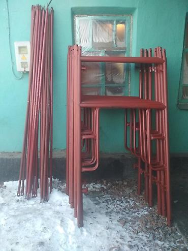 леса: Леса аренда прокат инструмент Сокулук Романовка Шопоков Гавриловка — 1