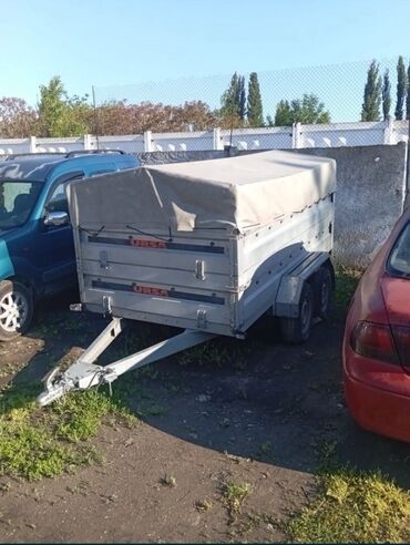 Прицепы и полуприцепы: Прицеп, Тентованный, до 3,5 т, Б/у at lalafo.kg Прицепы и полуприцепы: Прицеп, Тентованный, до 3,5 т, Б/у