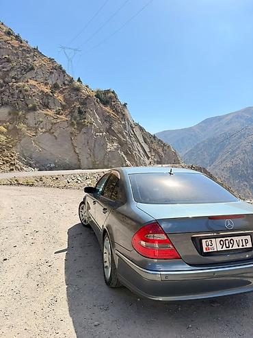 Mercedes-Benz: Mercedes-Benz E-Class: 2006 г., 3.5 л, Автомат, Бензин, Седан — 10