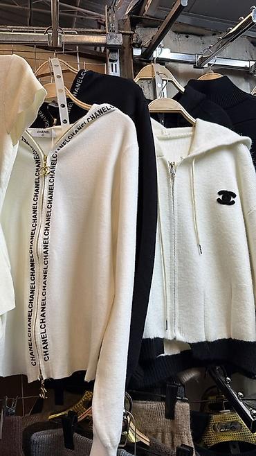 nike tech flece: Кардиган, Трикотаж, Осень-весна, С капюшоном — 1