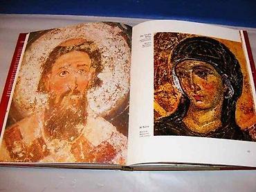 13x20 format: FAMOUS FRESCOES Paul Johannes Muller, na engleskomJugoslenska Revija — 2
