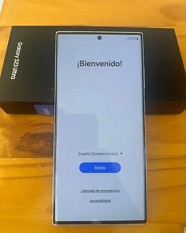 telefon aksesuarları toptan satış baki: Samsung Galaxy S23 Ultra, rəng - Ağ, Simsiz şarj — 5