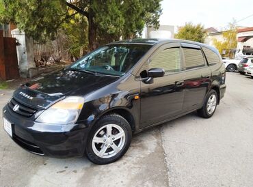 Honda: Honda Stream: 2003 г., 1.7 л, Автомат, Бензин, Минивэн