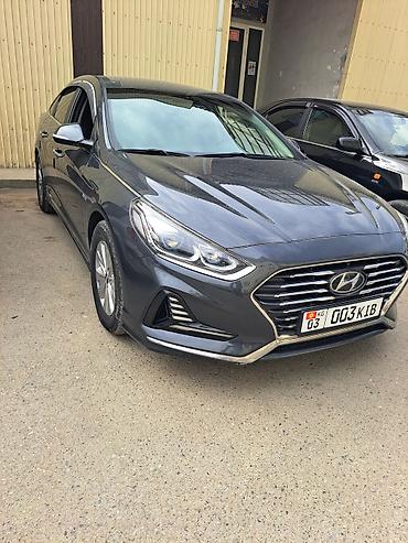 probox toyota: Hyundai Sonata: 2018 г., 2 л, Автомат, Гибрид — 3