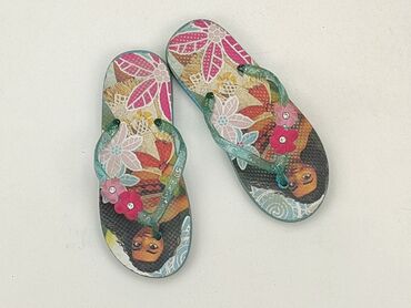 sandały gumowe dla dzieci ccc: Slippers 31, Used