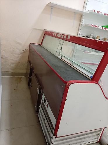 Soyuducu avadanlığı: Soyuduculu vitrinin (market üçün) - Növ: Ön şüşəli, üfüqi soyuducu — 3